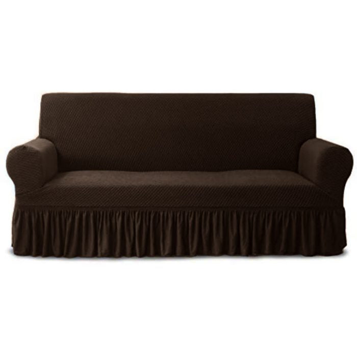 Turkish Frill Cumbed Sofa Cover