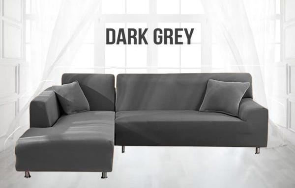 L Shape Cotton Jersey Sofa Cover