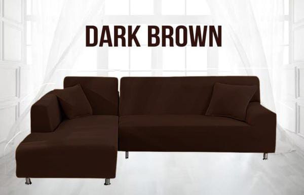 L Shape Cotton Jersey Sofa Cover