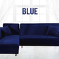 L Shape Cotton Jersey Sofa Cover