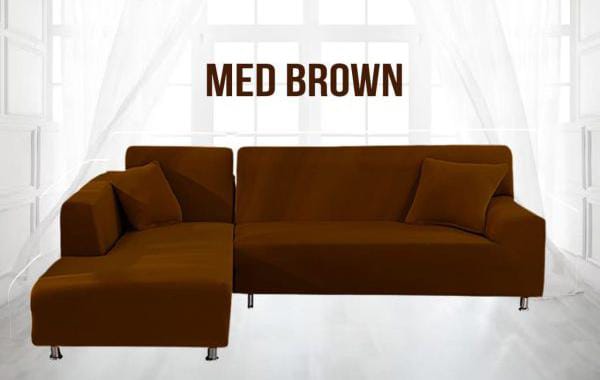 L Shape Cotton Jersey Sofa Cover