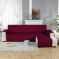 L Shape Quilted Sofa Cover