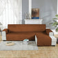 L Shape Quilted Sofa Cover