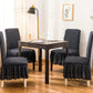 Bubble Frill Dinning Chairs Cover