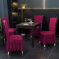 Turkish Frill Dinning Chairs Cover