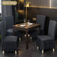 Turkish Frill Dinning Chairs Cover
