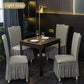 Turkish Frill Dinning Chairs Cover