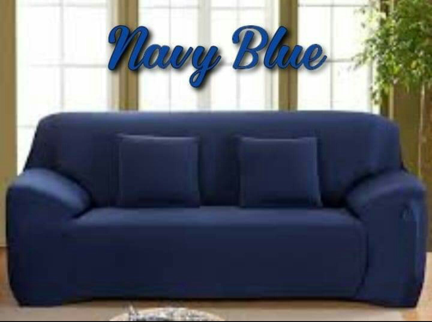 Cotton Jersey Sofa Cover