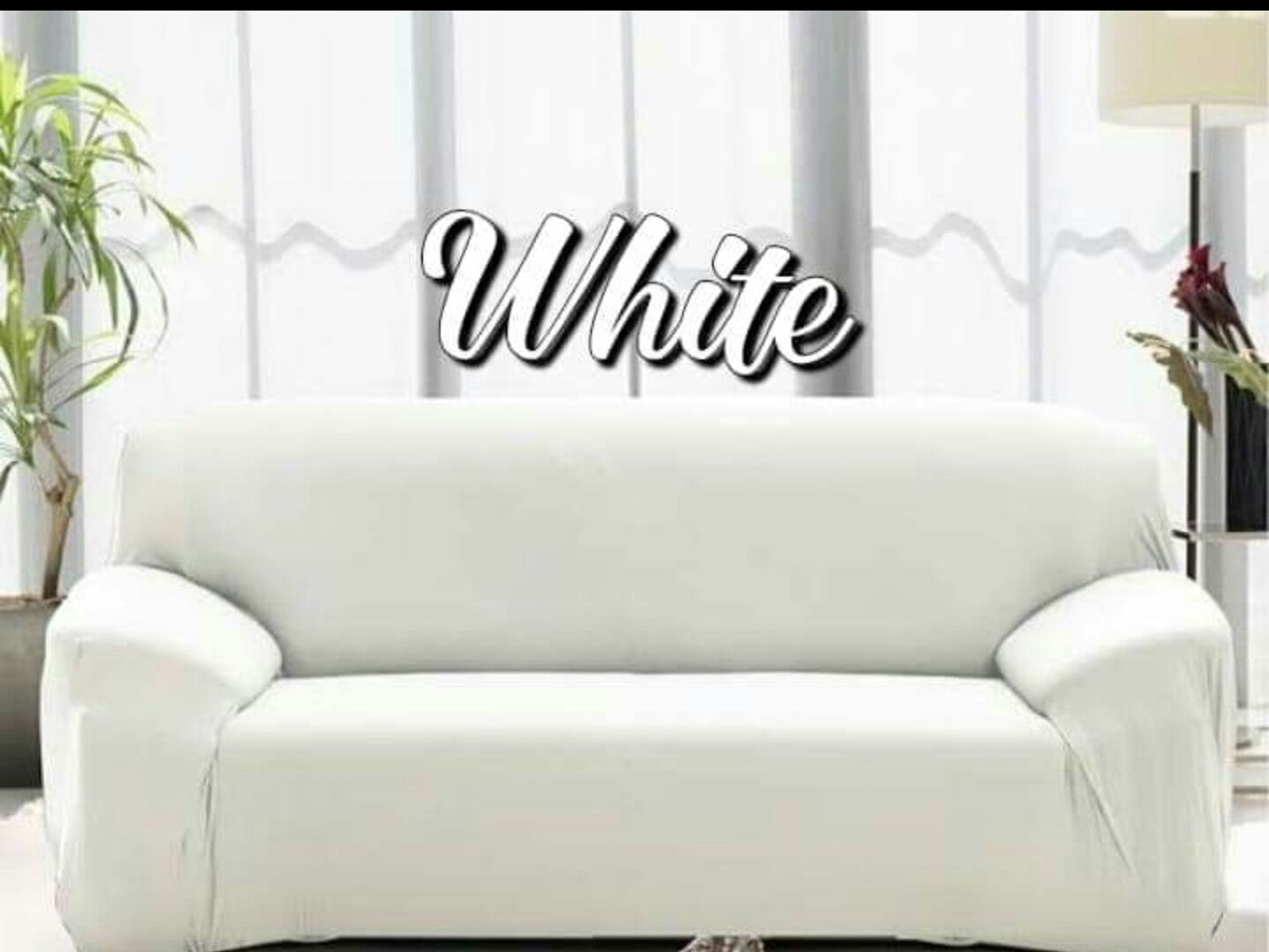 Cotton Jersey Sofa Cover
