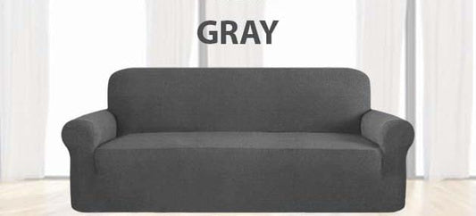 Micro Mesh Fitted Sofa Cover