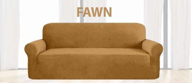 Micro Mesh Fitted Sofa Cover