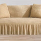 Bubble Frill Sofa Cover