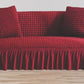 Bubble Frill Sofa Cover