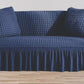 Bubble Frill Sofa Cover