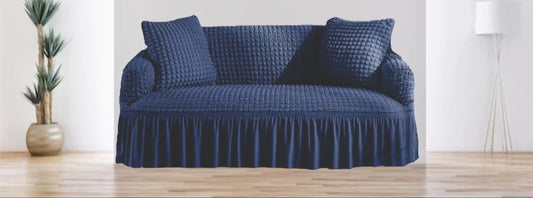 Bubble Frill Sofa Cover