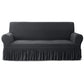 Turkish Frill Cumbed Sofa Cover