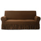 Turkish Frill Cumbed Sofa Cover