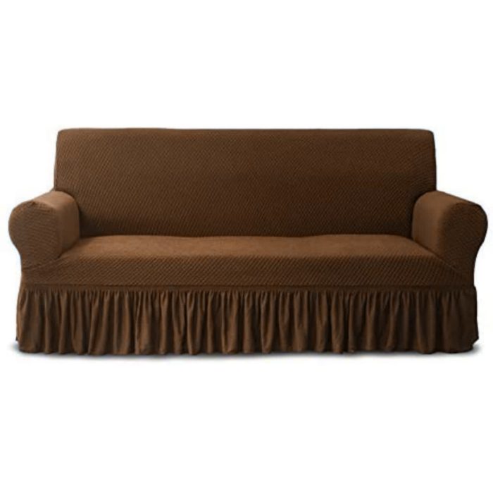 Turkish Frill Cumbed Sofa Cover