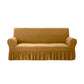 Turkish Frill Cumbed Sofa Cover