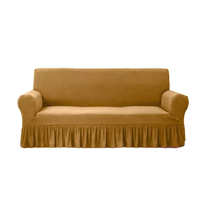 Turkish Frill Cumbed Sofa Cover