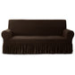 Turkish Frill Cumbed Sofa Cover