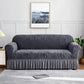 Zebra Frill Sofa Cover