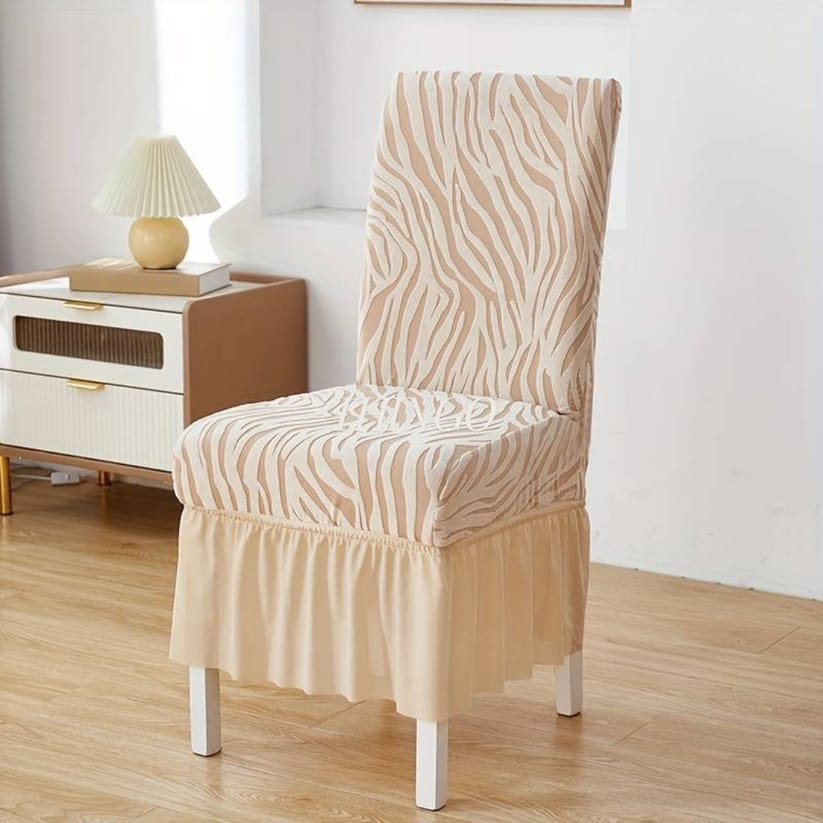 Zebra Frill Dining Chairs